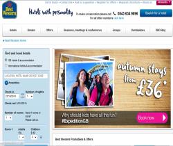Best Western UK Coupon