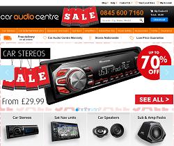 Car Audio Centre Coupon