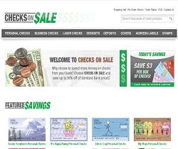 Checks On Sale  Coupon