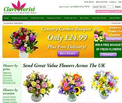 Clare Florist Coupon