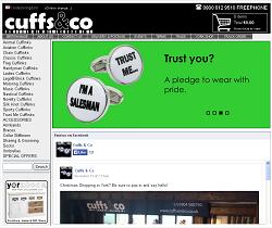 Cuffs and Co Coupon