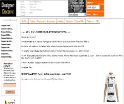 Designer Discount Coupon