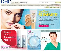 DHC Skincare Coupon
