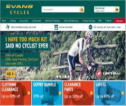 Evans Cycles Coupon