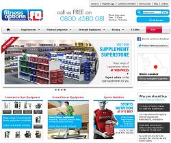 Fitness Options Coupon