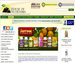 House Of Nutrition Promo code