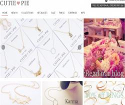 I Love Cutiepie Coupon