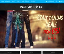 Magic Streetwear Coupon