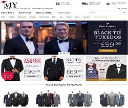 My Tuxedo Coupon