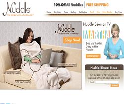 Nuddle Blanket Coupon
