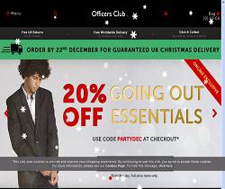 Officers Club  Coupon