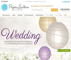 Paper Lantern Store Discount Promo