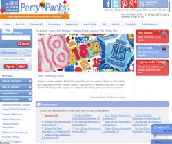 Party Packs discount codes