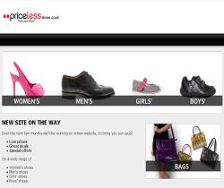 Priceless Shoes Coupon