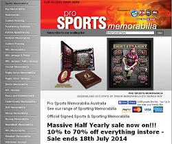 Pro Sports Memorabilia Coupon