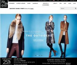 Saks Fifth Avenue promo Codes