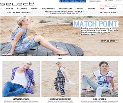 Select Fashion Coupon