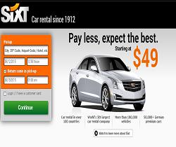 Sixt UK Coupon