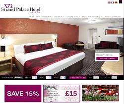 Strand Palace Hotel Coupon