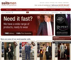 Suits Men Coupon