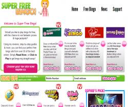 Super Free Bingo Coupon