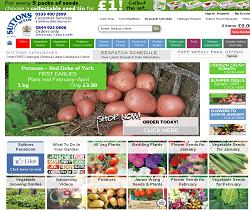 Suttons Seeds Coupon