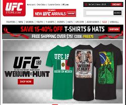 UFC UK  Coupon