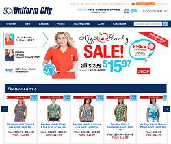 Uniform City discount promo