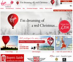 Virgin Balloon Flights Coupon