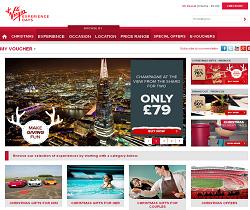 Virgin Experience Days Coupon