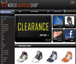 World Lacrosse Shop Coupon
