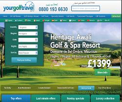 Your Golf Travel Coupon
