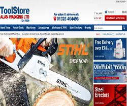 Alan Wadkins Toolstore discount