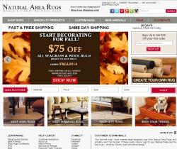 Natural Area Rugs Coupon